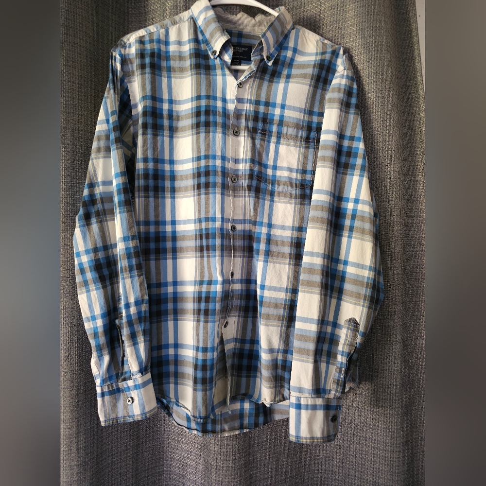 American Eagle Button Up Flannel
